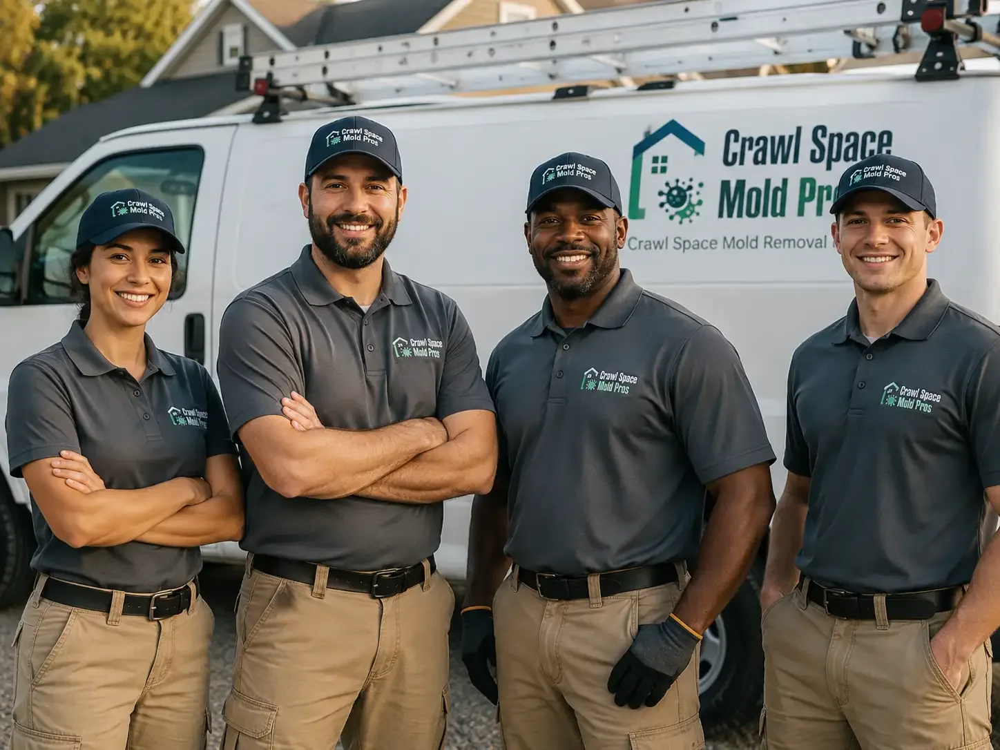 Crawl Space Mold Removal company in Royersford, PA